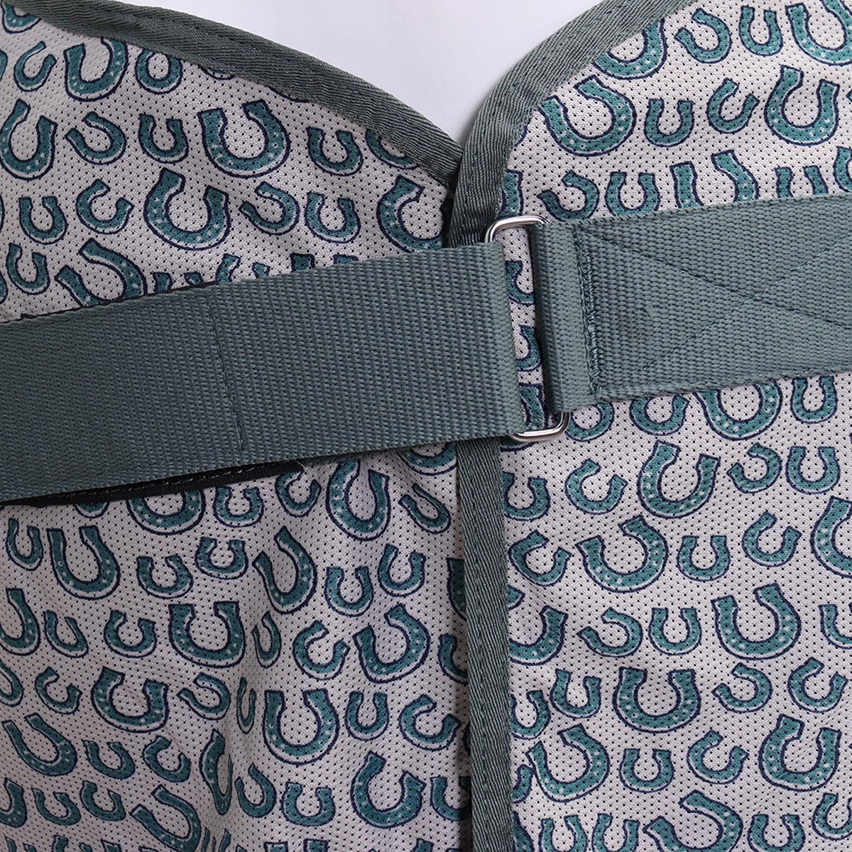 Vliegendeken Harry's Horse STOUT! Teal Grijs - Afbeelding 4