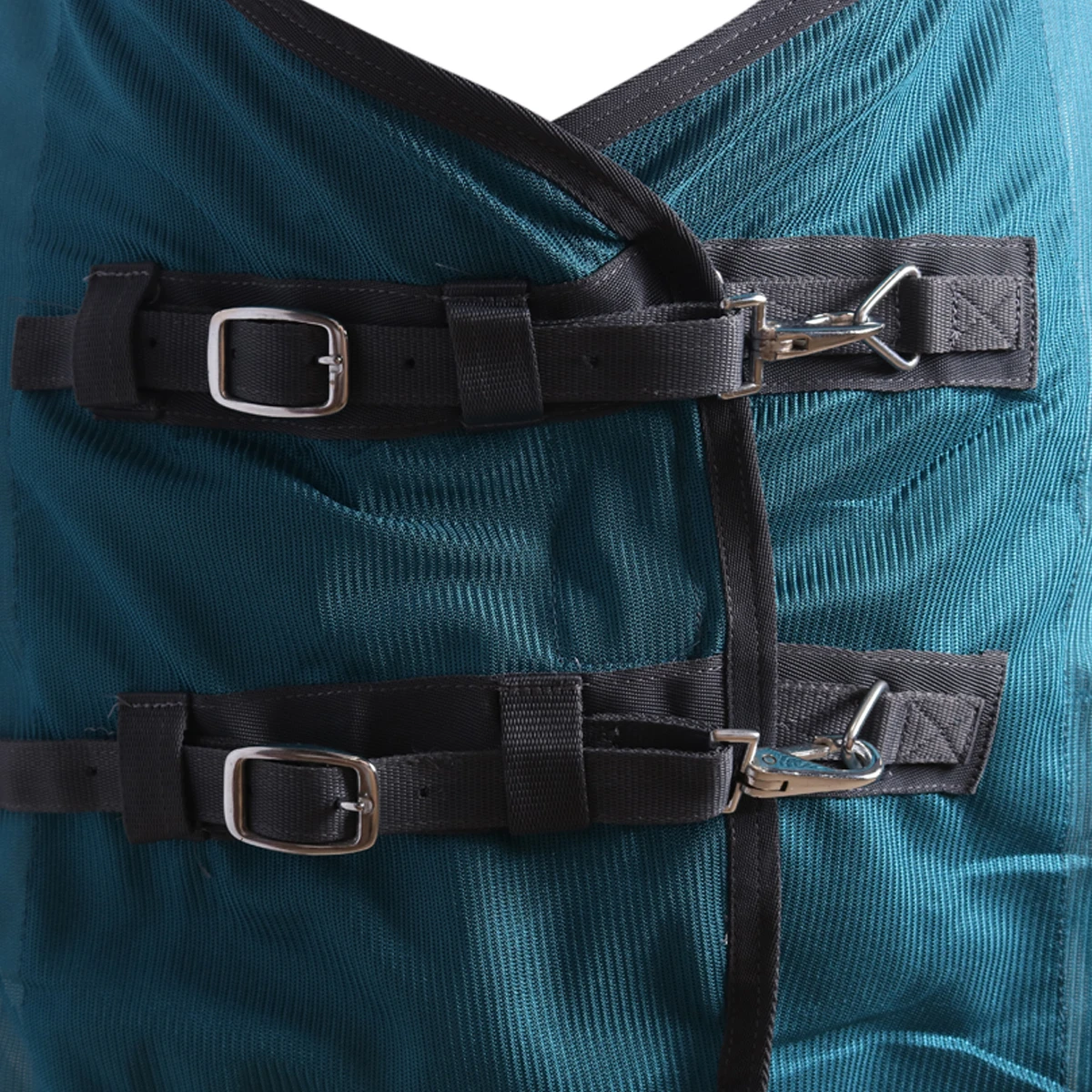 Vliegendeken Horsegear Catus Grijs-groen - Afbeelding 2