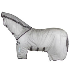 Vliegendeken Horseware Amigo Bug Buster Vamoose Grijs-paars