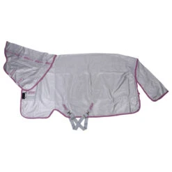 Vliegendeken Horseware Amigo Bug Rug Grijs-paars