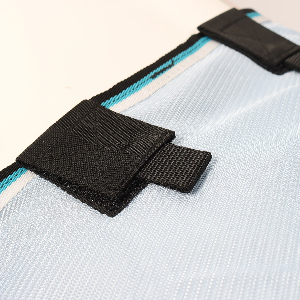 Vliegendeken Horseware Amigo Bug Rug Lichtblauw-zwart - Afbeelding 4