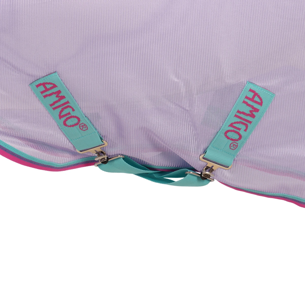 Vliegendeken Horseware Amigo Bug Rug Pony Lichtpaars - Afbeelding 2