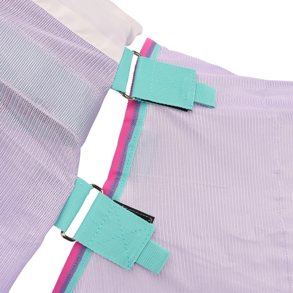 Vliegendeken Horseware Amigo Bug Rug Pony Lichtpaars - Afbeelding 3