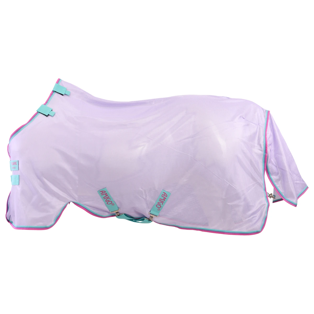 Vliegendeken Horseware Amigo Bug Rug Pony Lichtpaars - Afbeelding 5