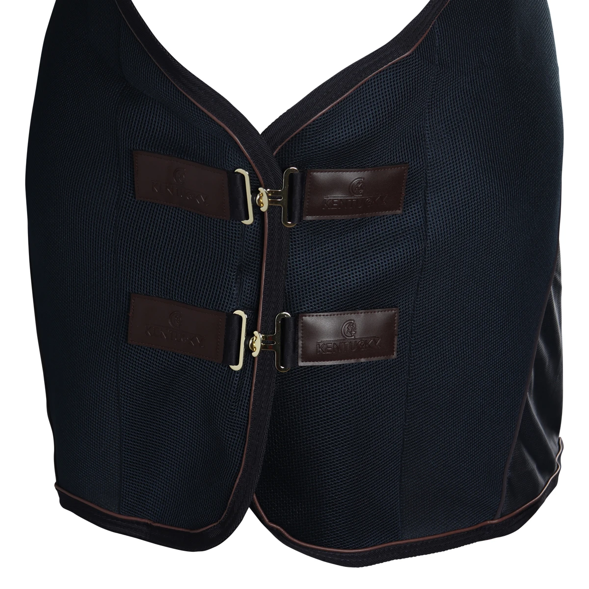 Vliegendeken Kentucky Combi Donkerblauw - Afbeelding 2