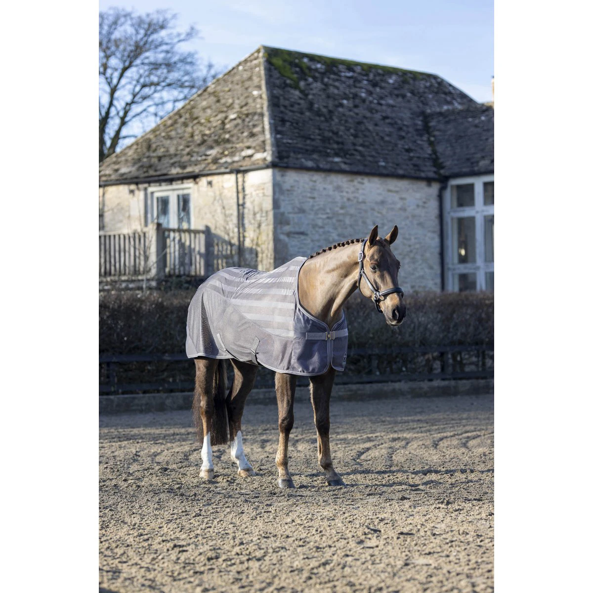 Vliegendeken LeMieux Arika Air-Tek Grijs - Afbeelding 5