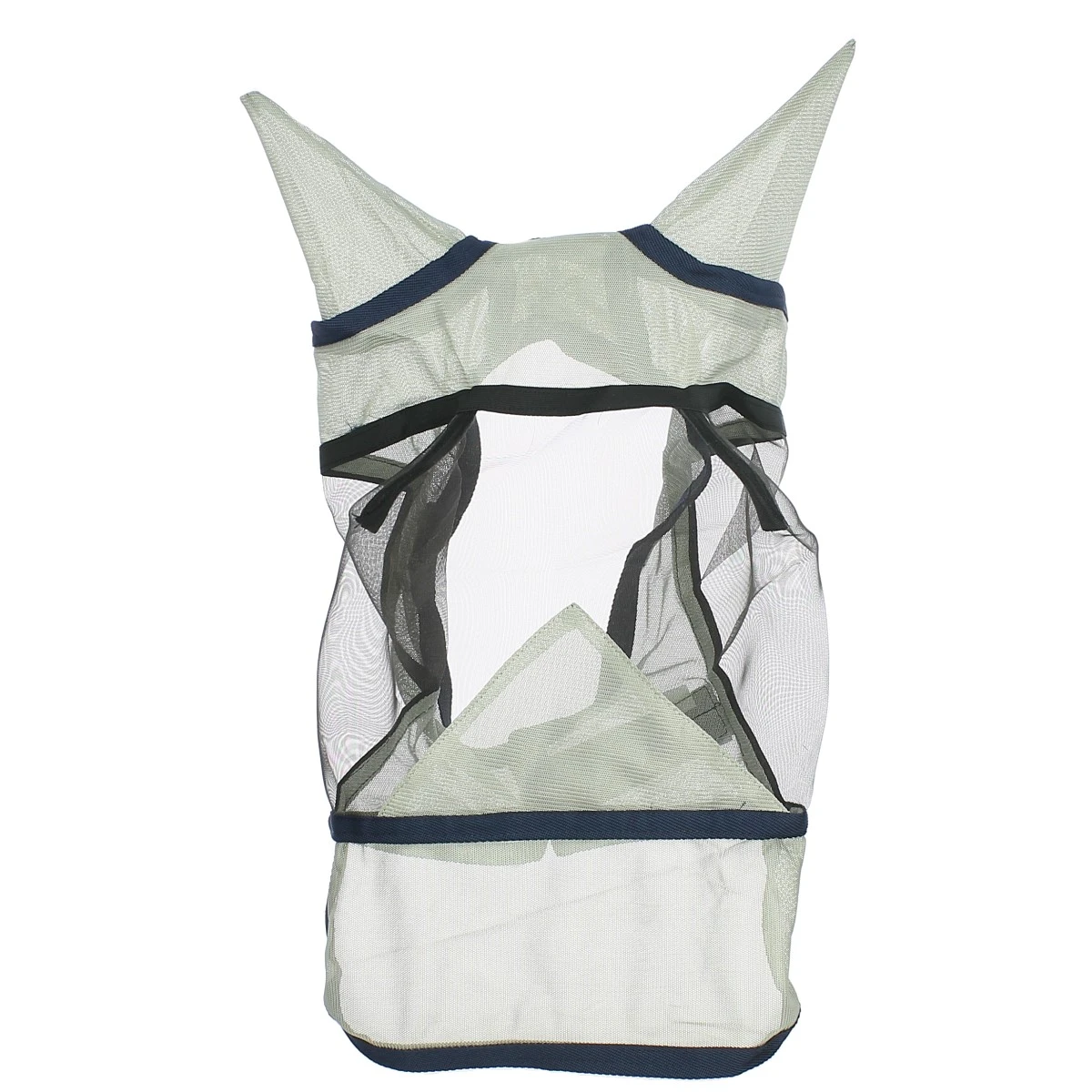 Vliegendeken QHP Met Hals Barok Grijs - Afbeelding 2