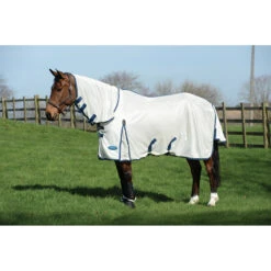 Vliegendeken WeatherBeeta ComFiTec Airflow Combo Wit-blauw