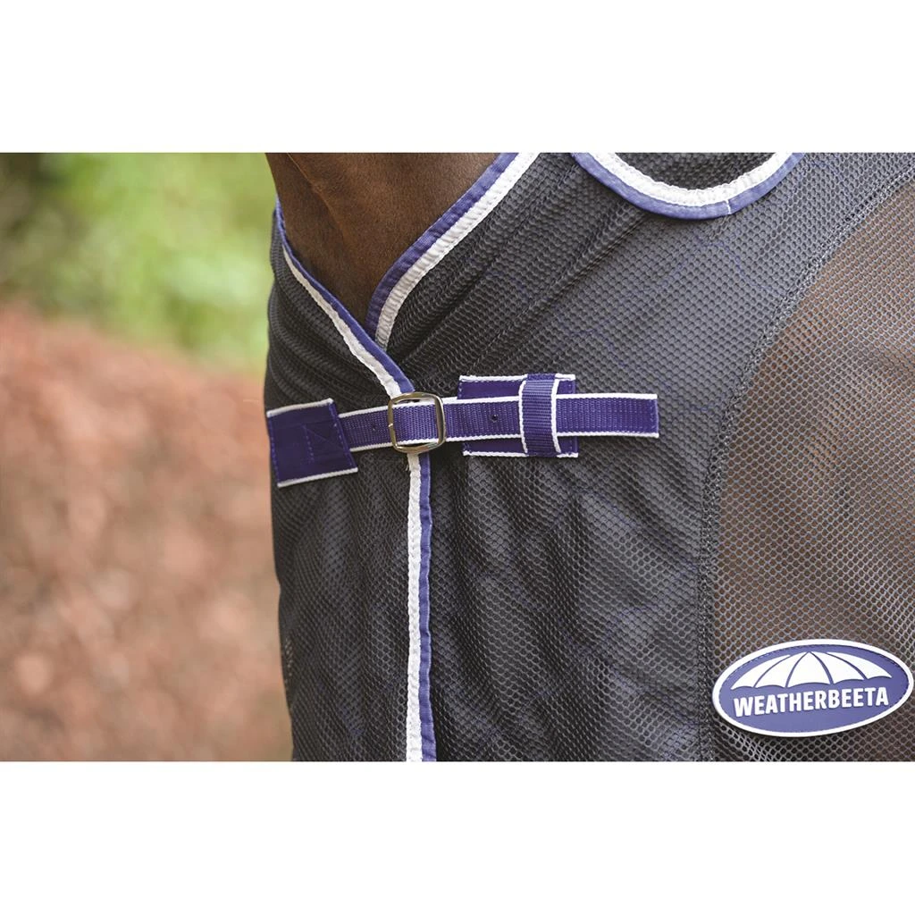 Vliegendeken WeatherBeeta Wick Dri II Cooler Combo Donkergrijs-blauw - Afbeelding 2