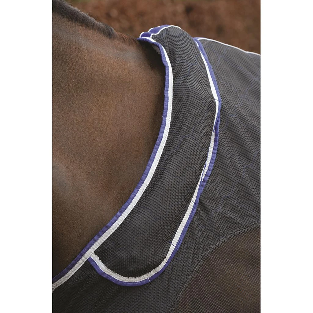 Vliegendeken WeatherBeeta Wick Dri II Cooler Combo Donkergrijs-blauw - Afbeelding 3