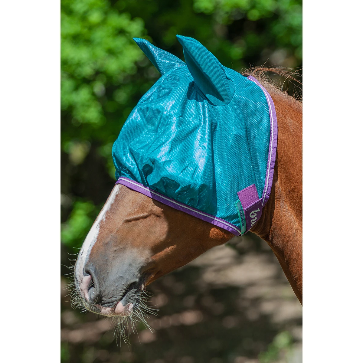 Vliegenmasker Bucas Freedom Groen