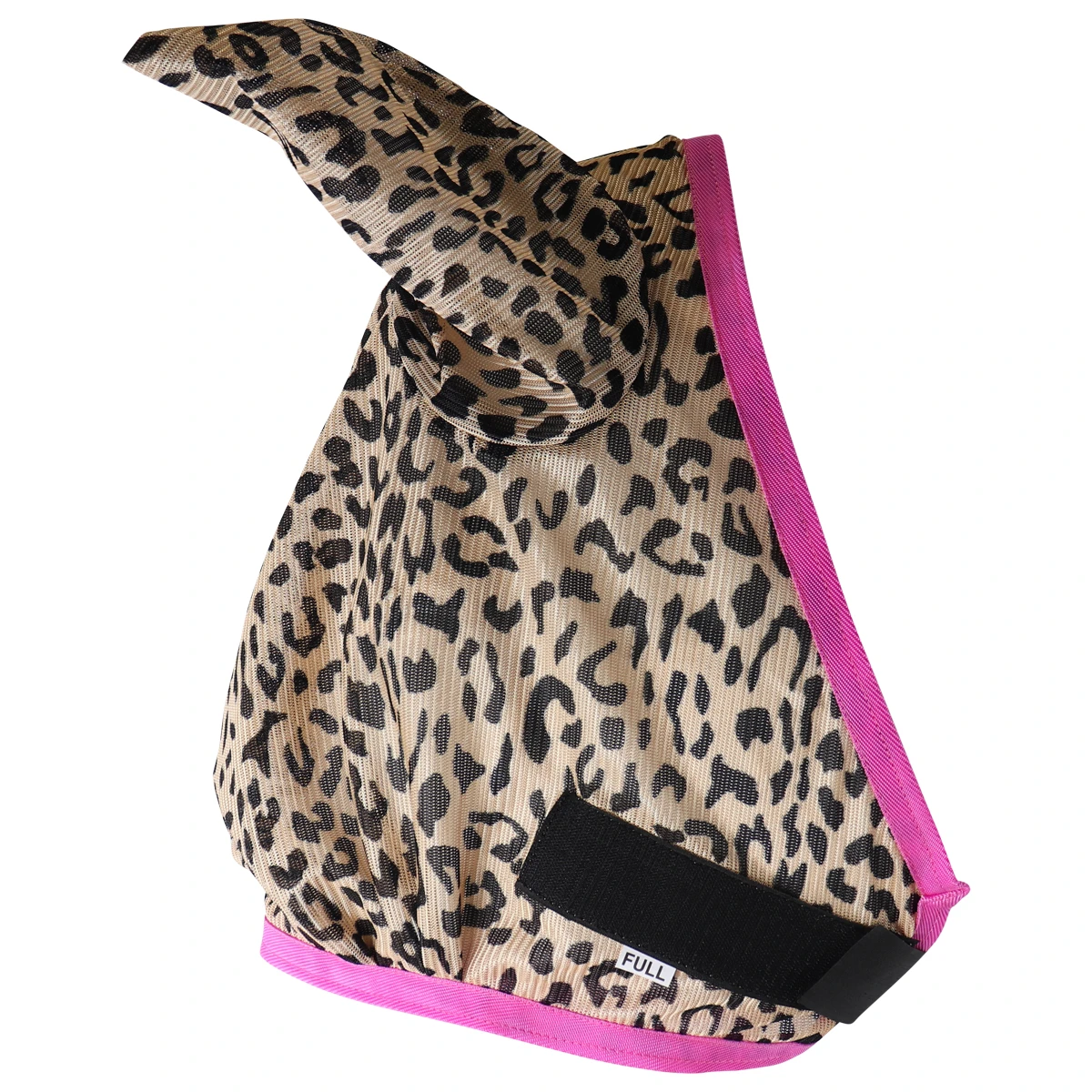 Vliegenmasker Epplejeck EJLeopard Fancy Bruin-roze