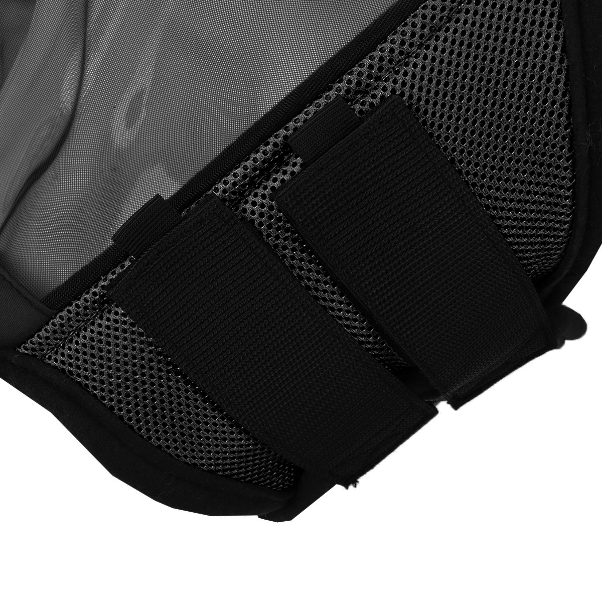 Vliegenmasker Horsegear Zonder Oren En Neus Zwart - Afbeelding 3