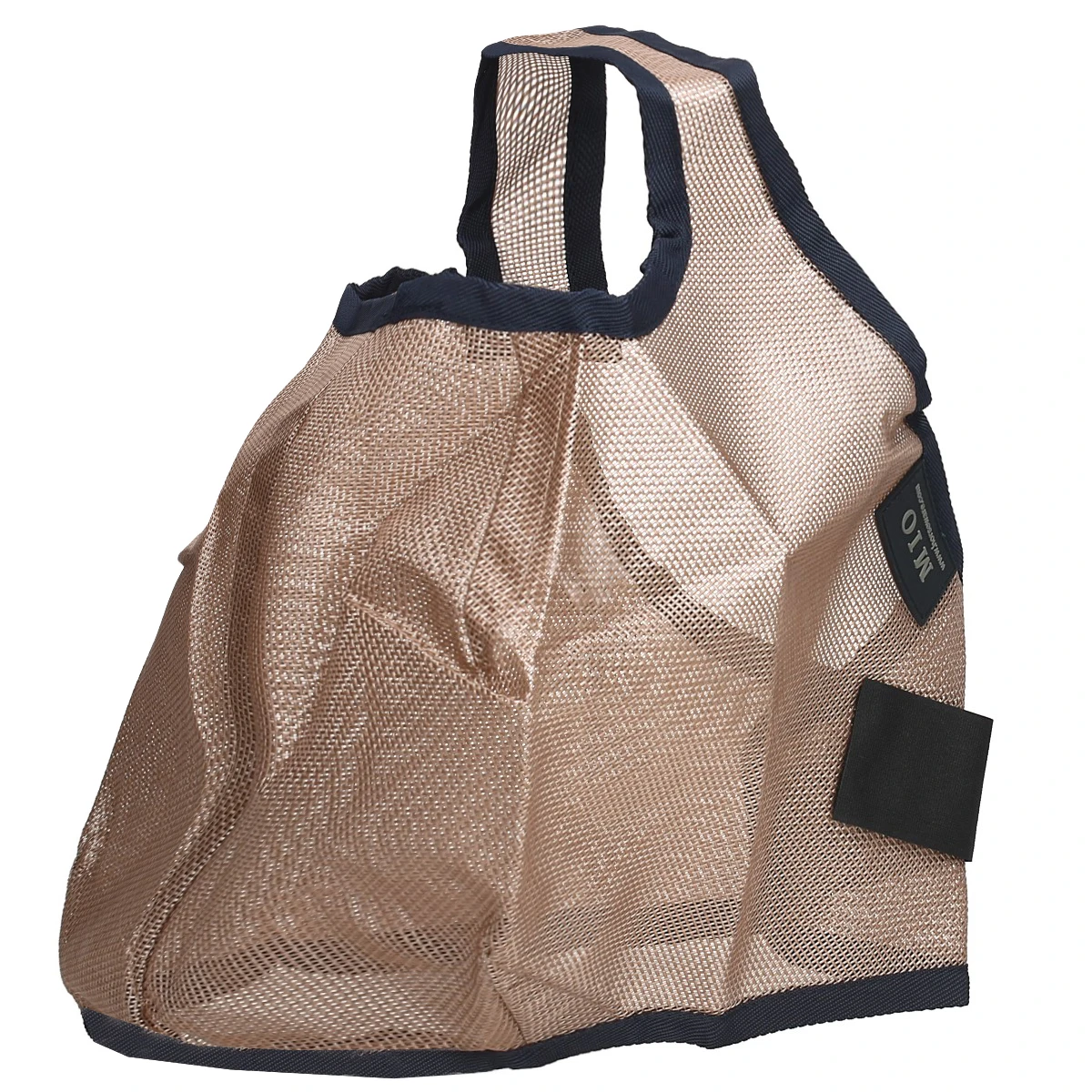 Vliegenmasker Horseware Mio No Ears Brons-blauw - Afbeelding 3