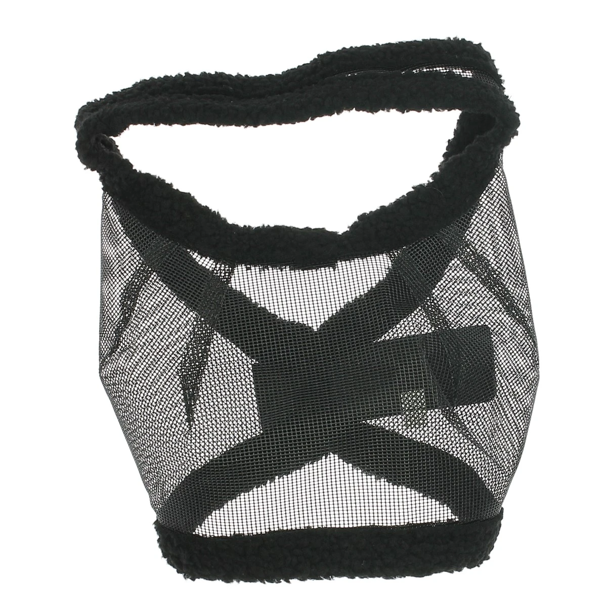 Vliegenmasker QHP Zonder Oren Zwart - Afbeelding 2