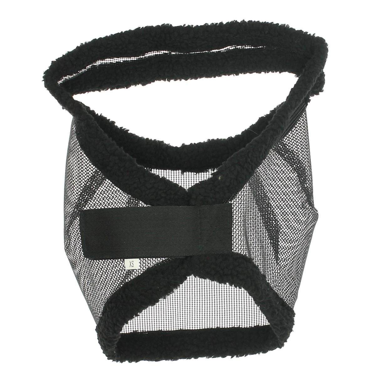 Vliegenmasker QHP Zonder Oren Zwart - Afbeelding 3