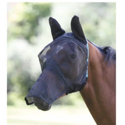Vliegenmasker Shires Profi Zwart