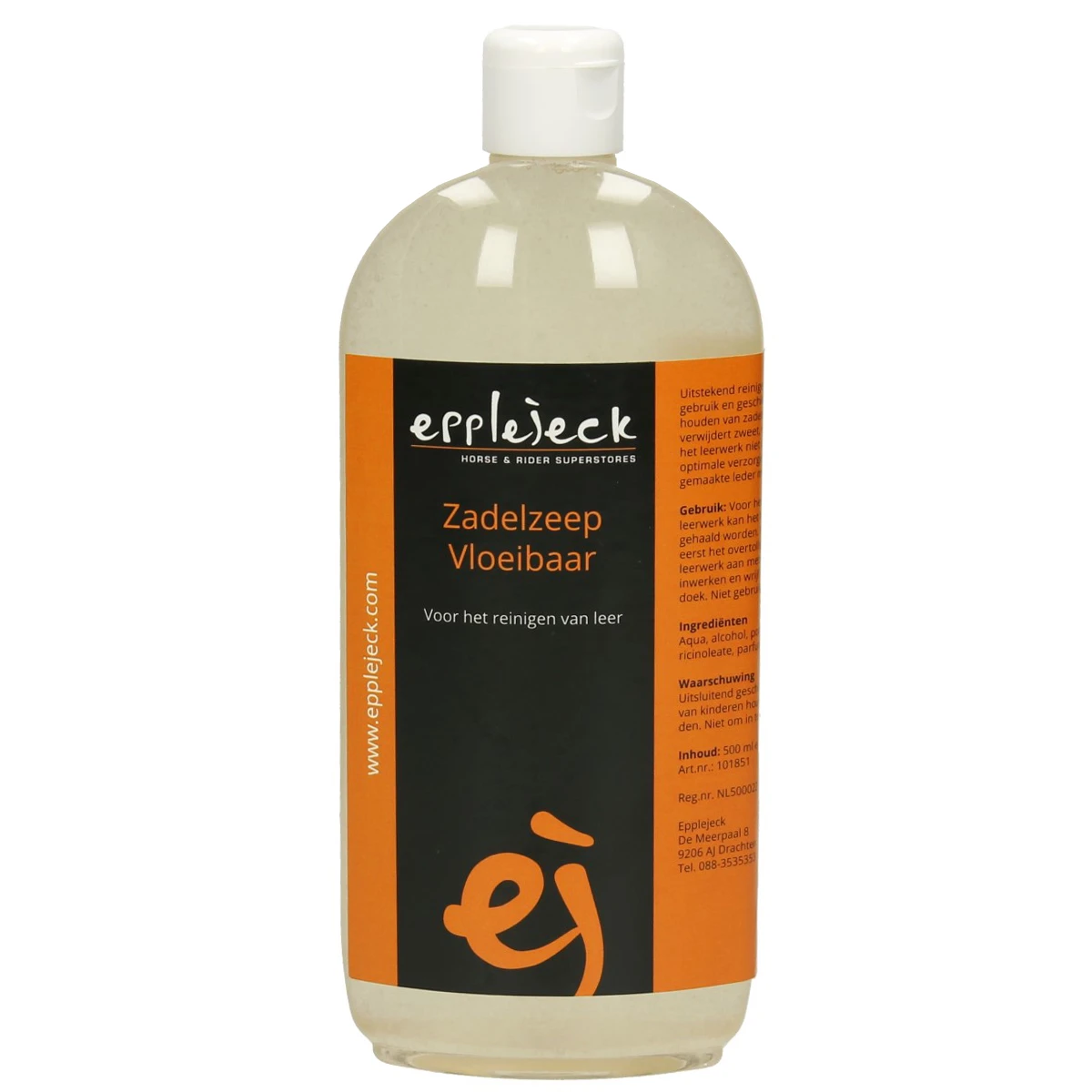 Zadelzeep Epplejeck Vloeibaar Overige