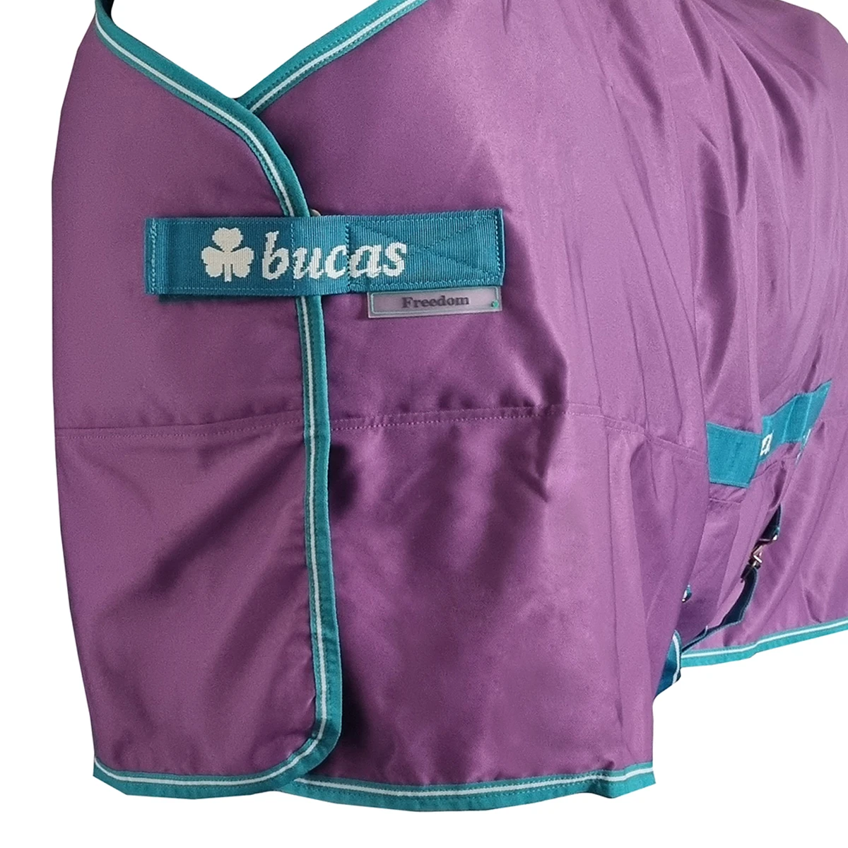 Zomerdeken Bucas Freedom Twill Sheet Paars - Afbeelding 2