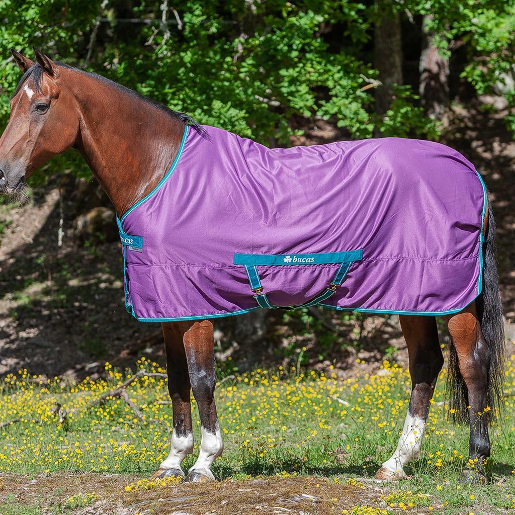 Zomerdeken Bucas Freedom Twill Sheet Paars - Afbeelding 5