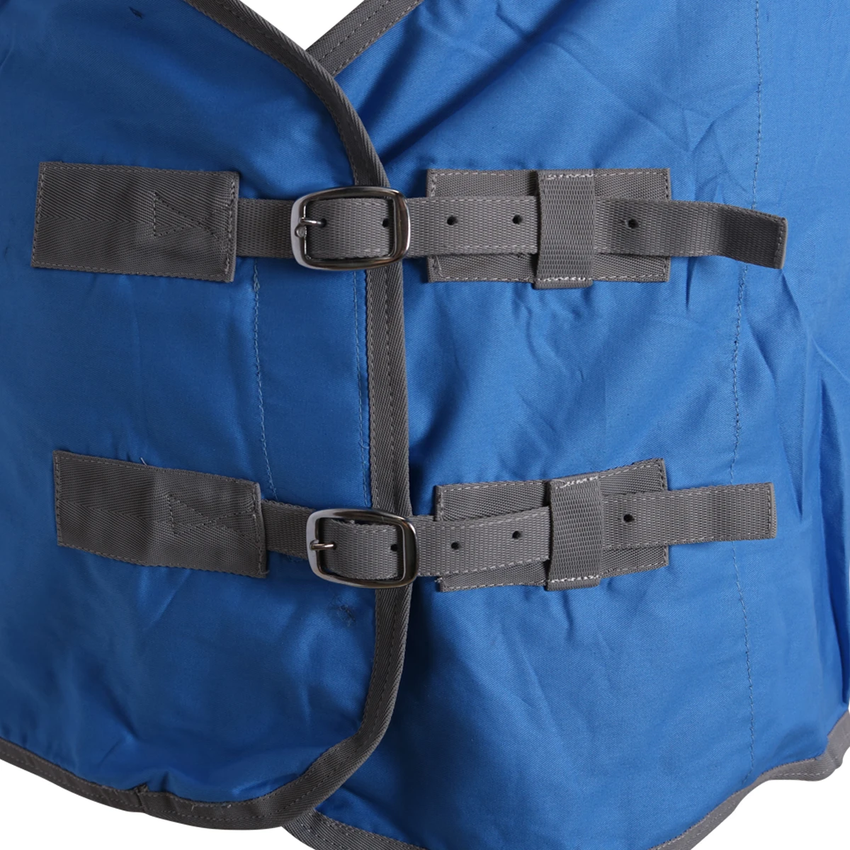 Zomerdeken Epplejeck Barcelona Middenblauw - Afbeelding 2