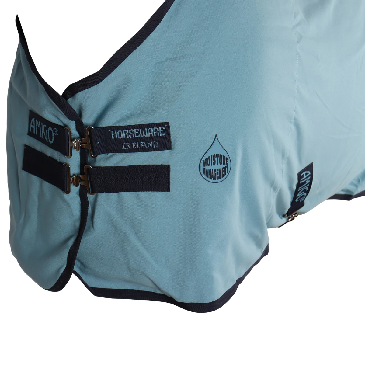 Zomerdeken Horseware Amigo Stable Blauw - Afbeelding 2