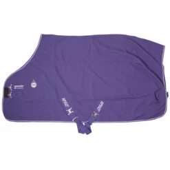 Zomerdeken Horseware Amigo Stable Middenblauw