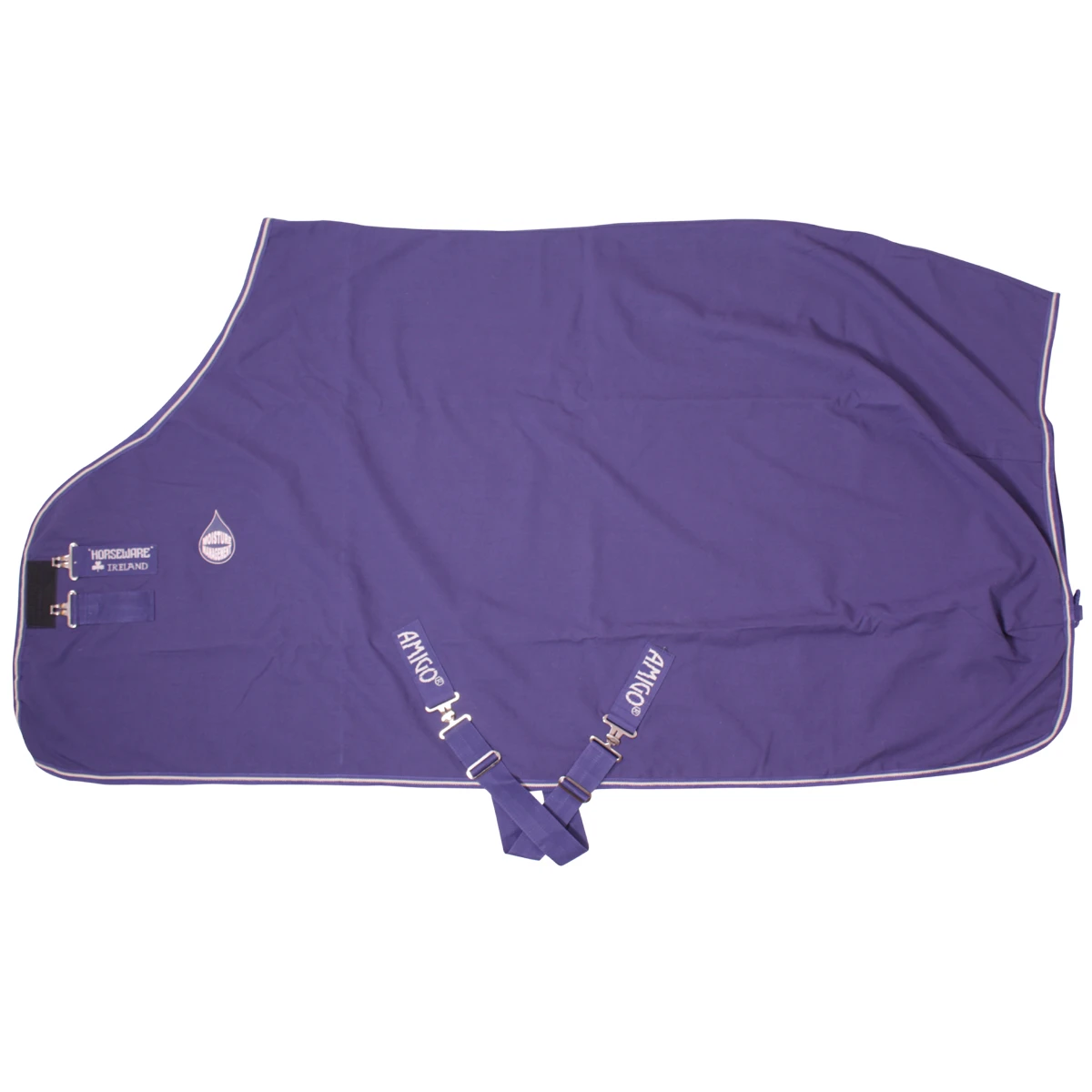 Zomerdeken Horseware Amigo Stable Middenblauw