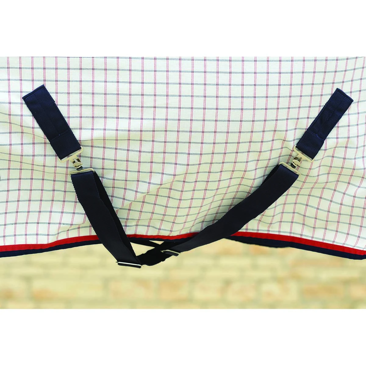 Zomerdeken WeatherBeeta Lite III Wit-donkerblauw - Afbeelding 4