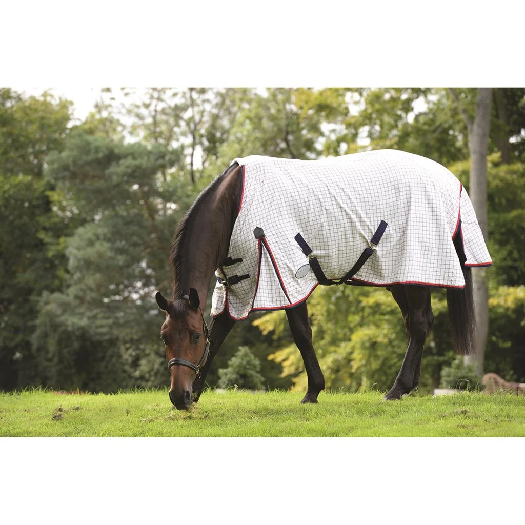 Zomerdeken WeatherBeeta Lite III Wit-donkerblauw - Afbeelding 7