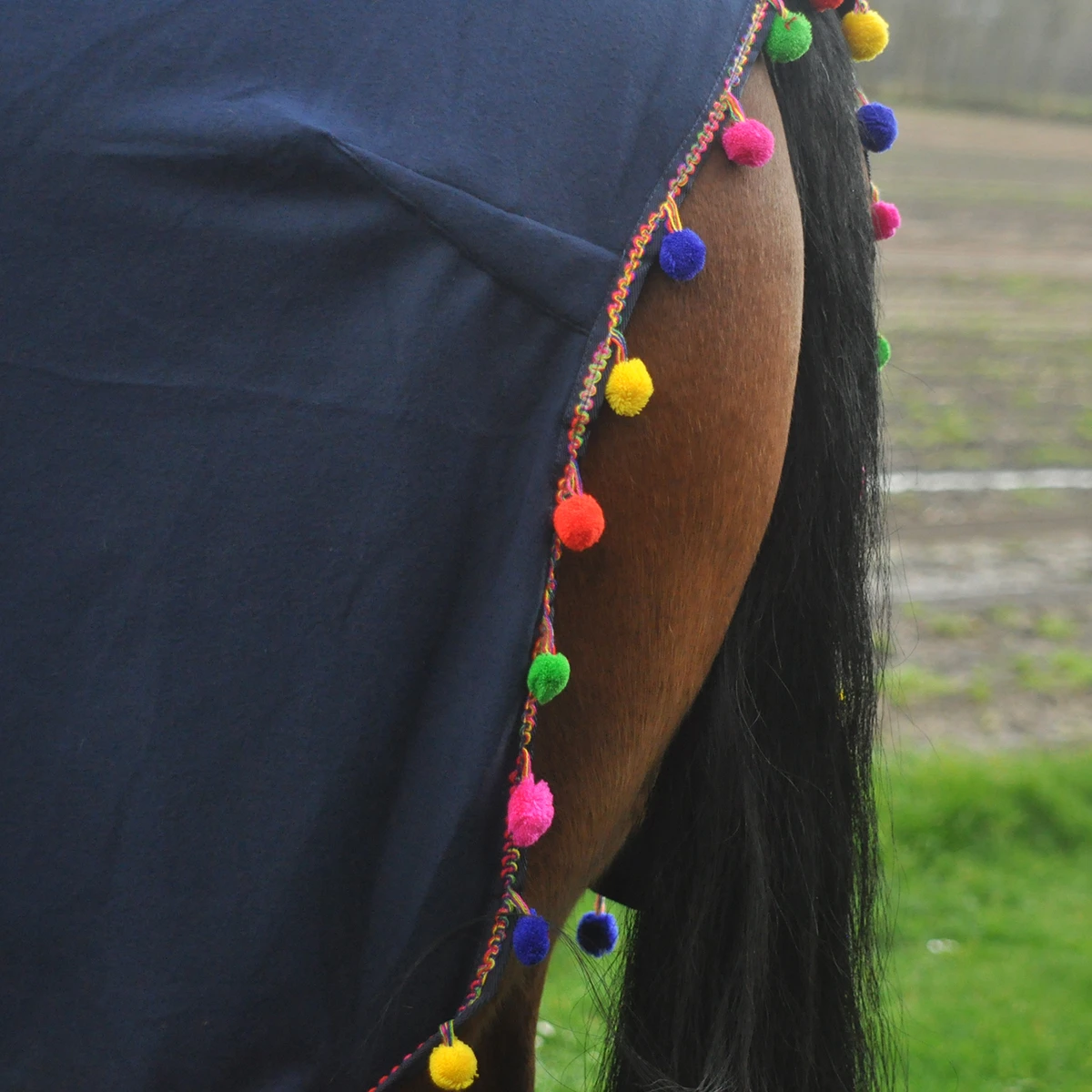 Zweetdeken Epplejeck Hanging Balls Donkerblauw - Afbeelding 7