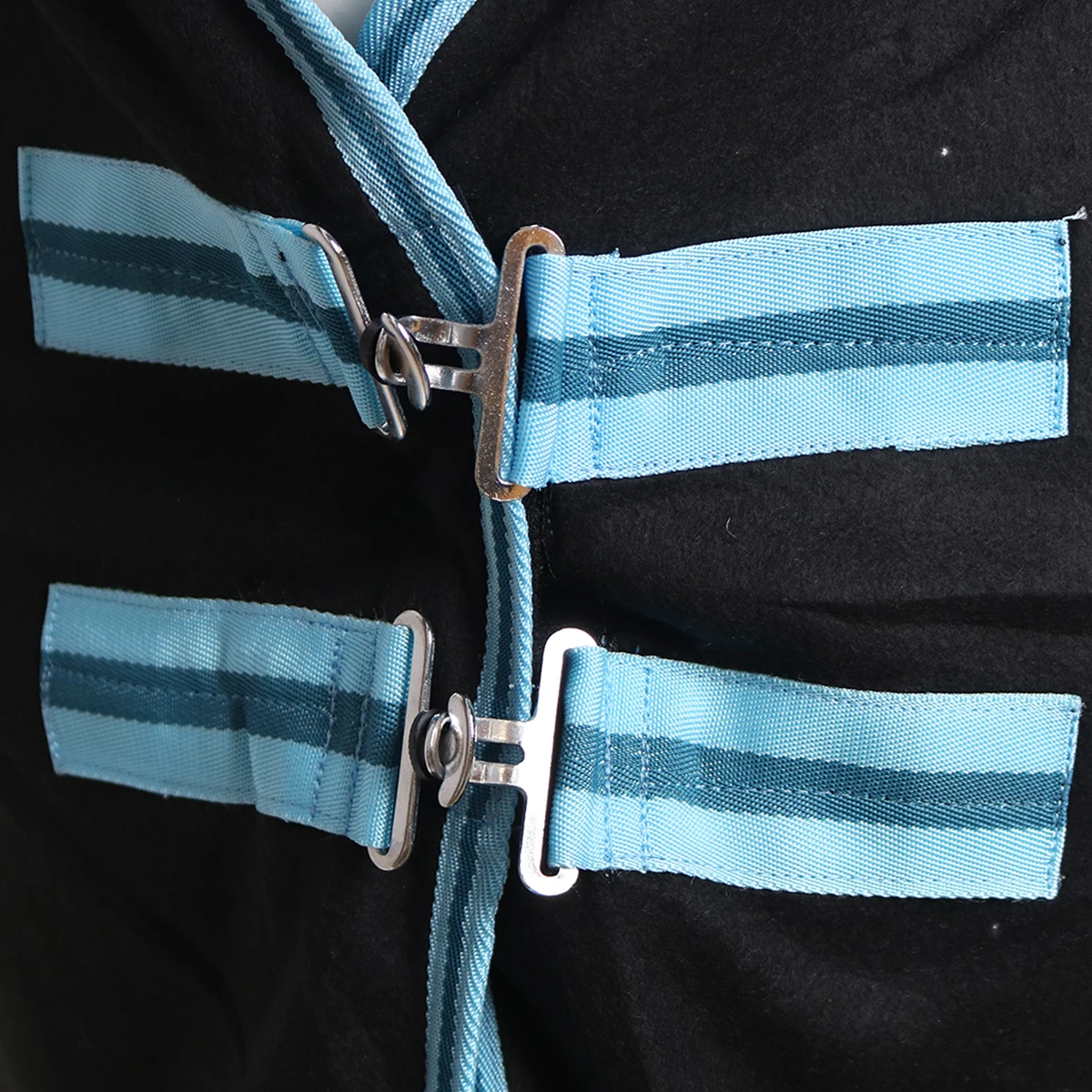 Zweetdeken Epplejeck Zafra Black-blue - Afbeelding 2