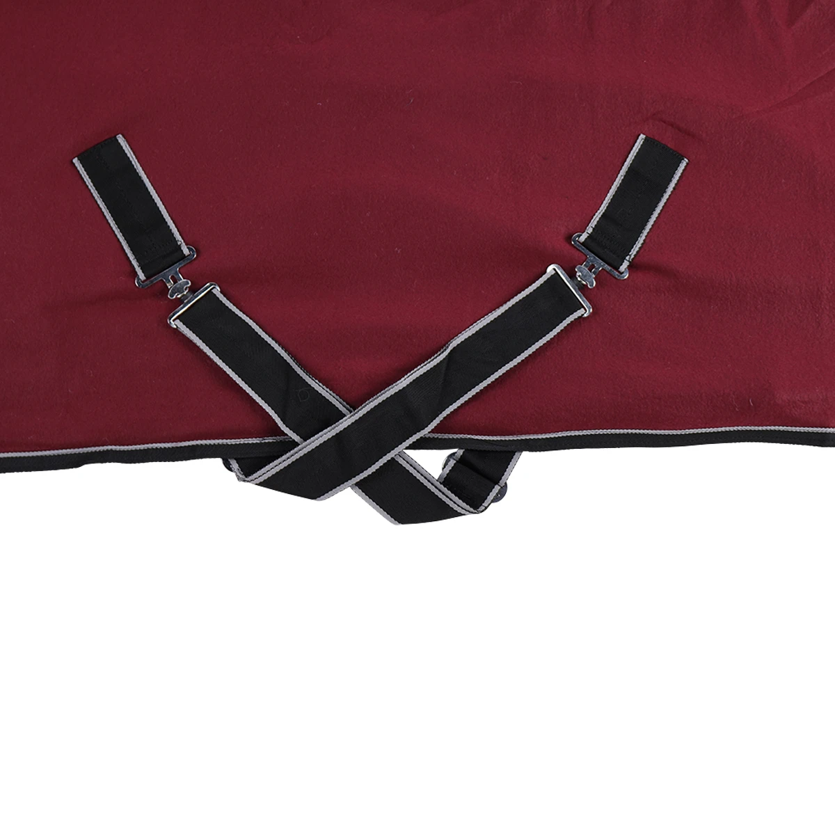 Zweetdeken Epplejeck Zafra Donkerrood - Afbeelding 2