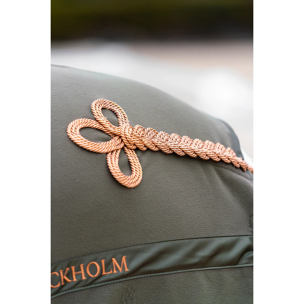 Zweetdeken Equestrian Stockholm Evening Haze Lichtgroen - Afbeelding 4