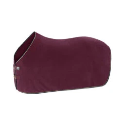 Zweetdeken Eskadron Contrast Fleece Donkerrood