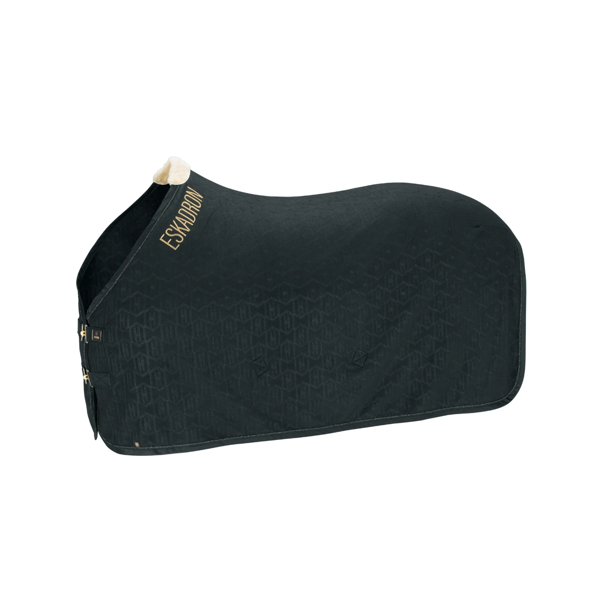 Zweetdeken Eskadron Heritage Fleece Stamped Groen