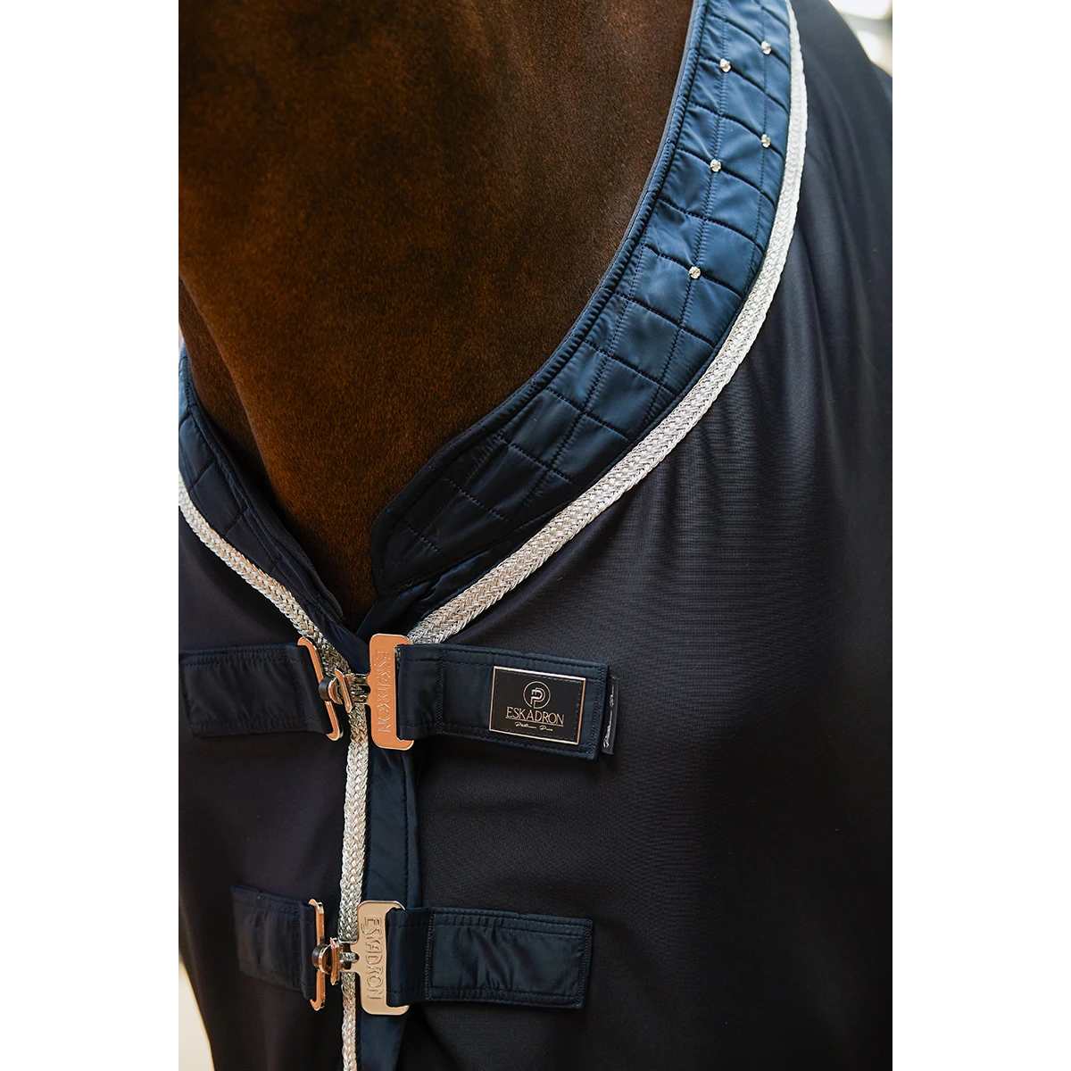 Zweetdeken Eskadron Platinum Pure Dura Crystal Blauw - Afbeelding 2