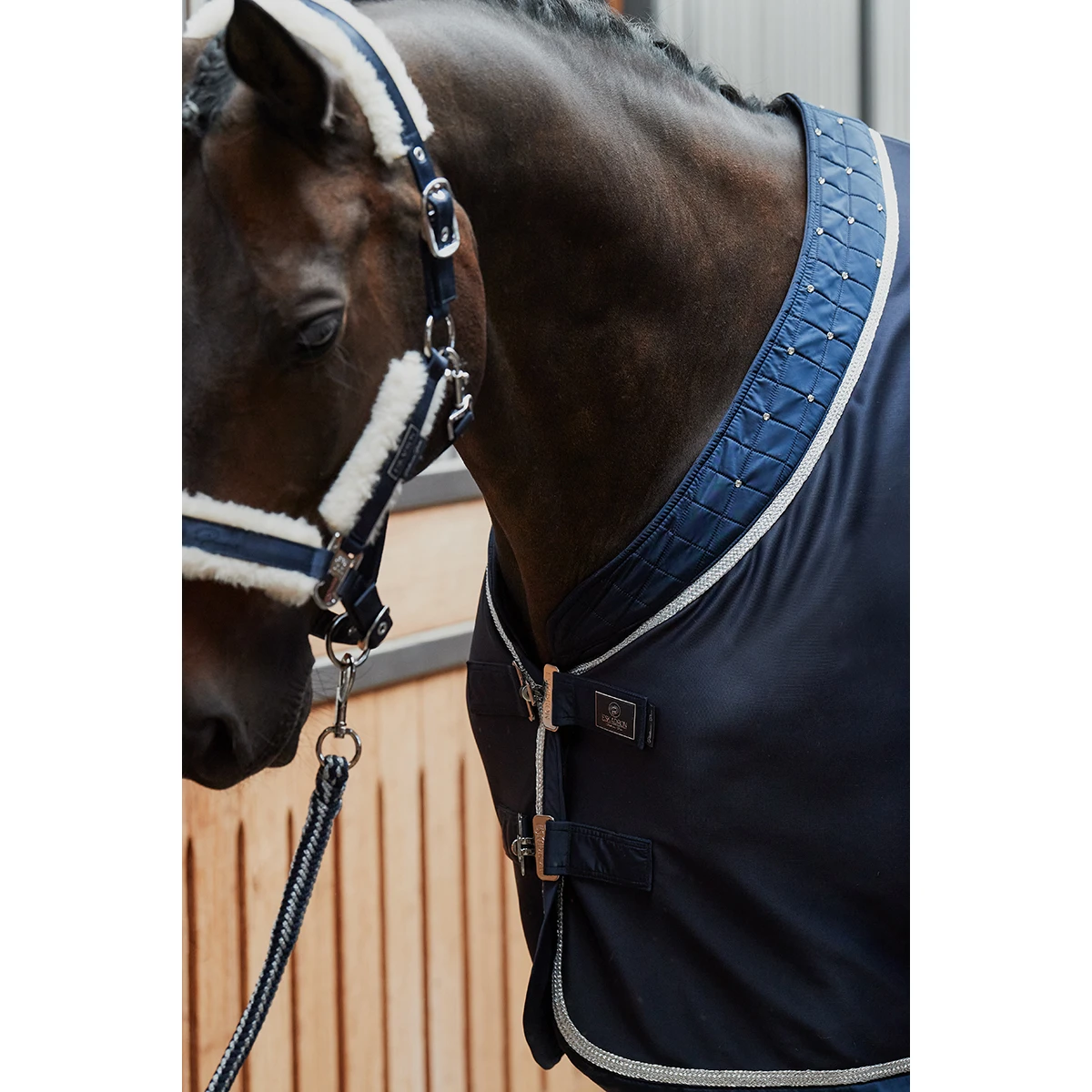 Zweetdeken Eskadron Platinum Pure Dura Crystal Blauw - Afbeelding 3