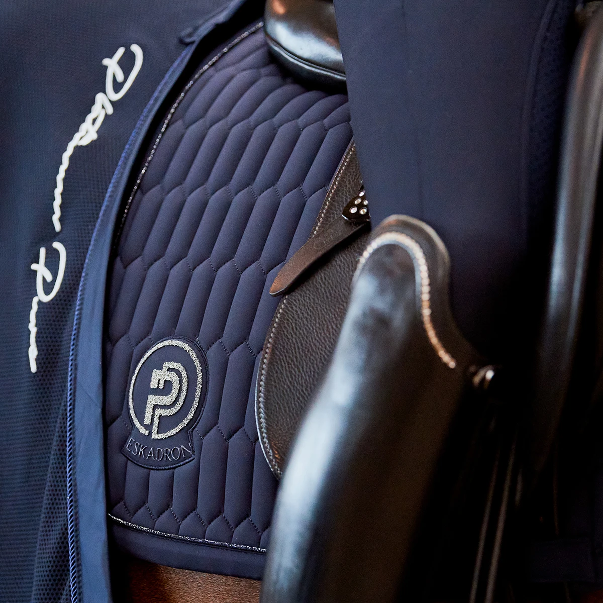 Zweetdeken Eskadron Platinum Pure Mesh Blauw - Afbeelding 2