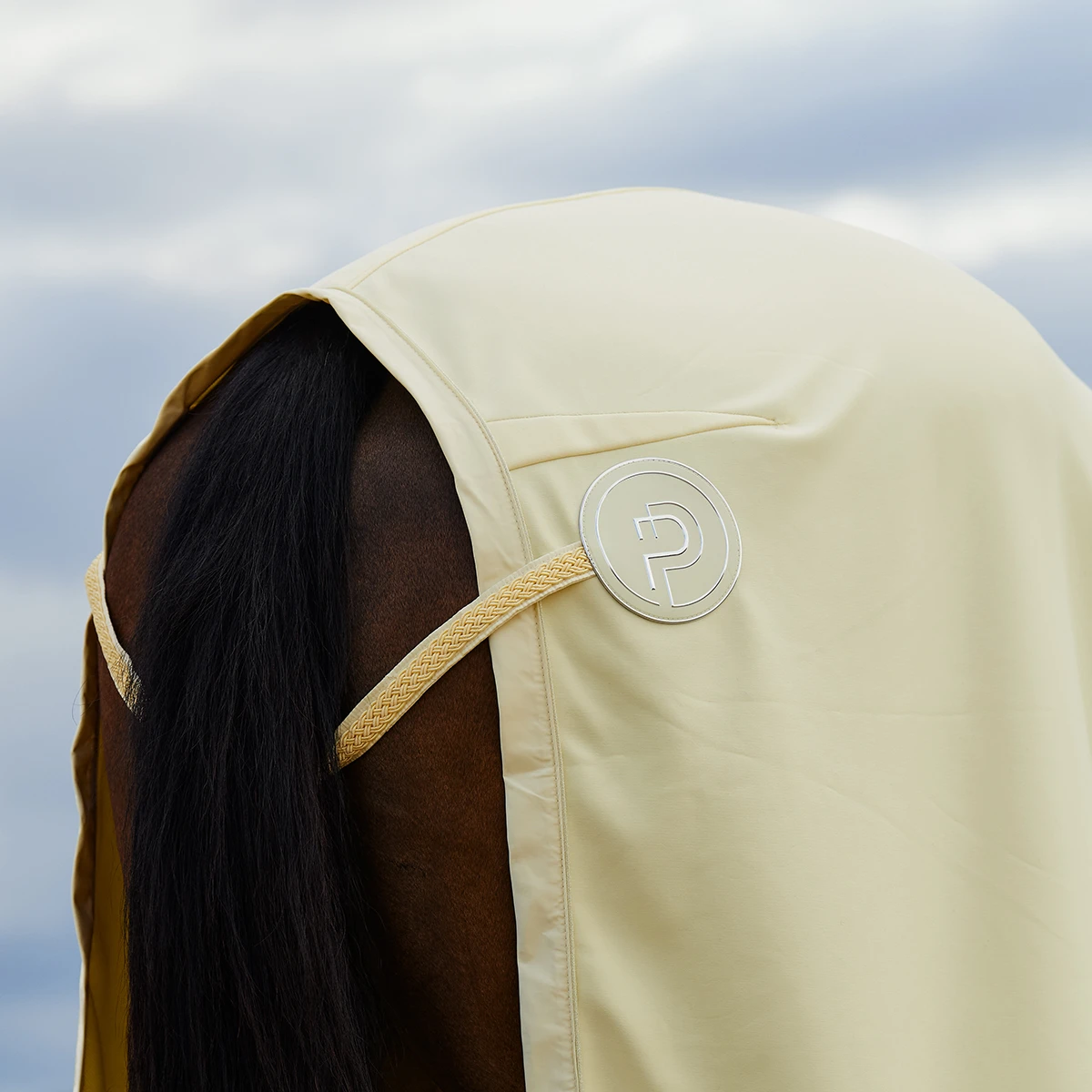 Zweetdeken Eskadron Platinum Pure Softshell Air Lichtgeel - Afbeelding 4