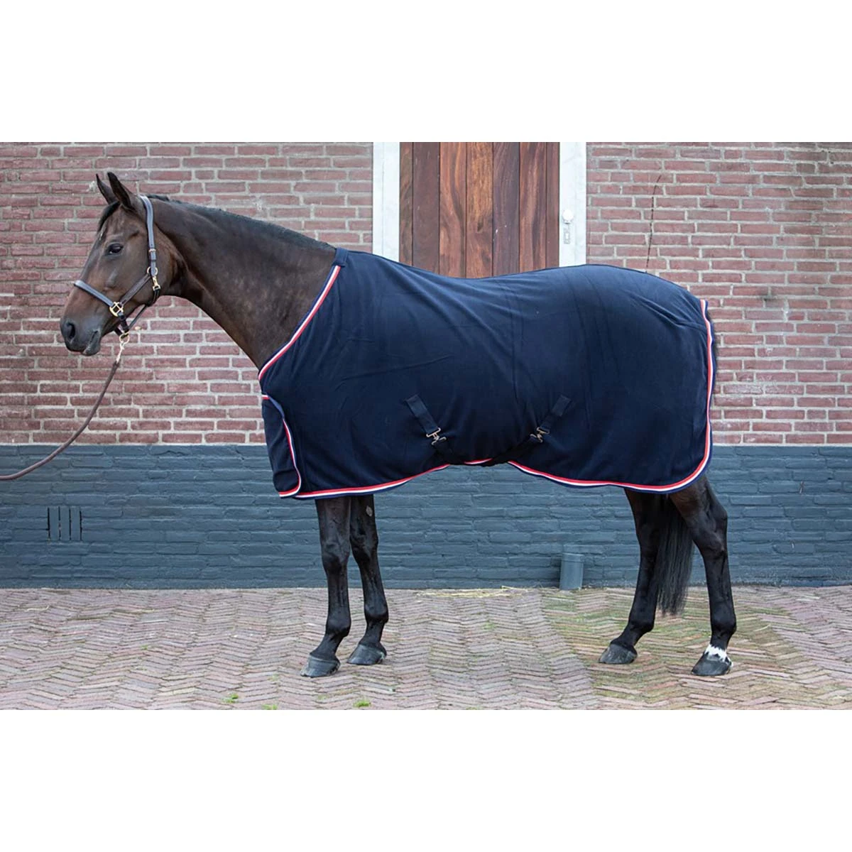 Zweetdeken Harry's Horse Master Donkerblauw - Afbeelding 2