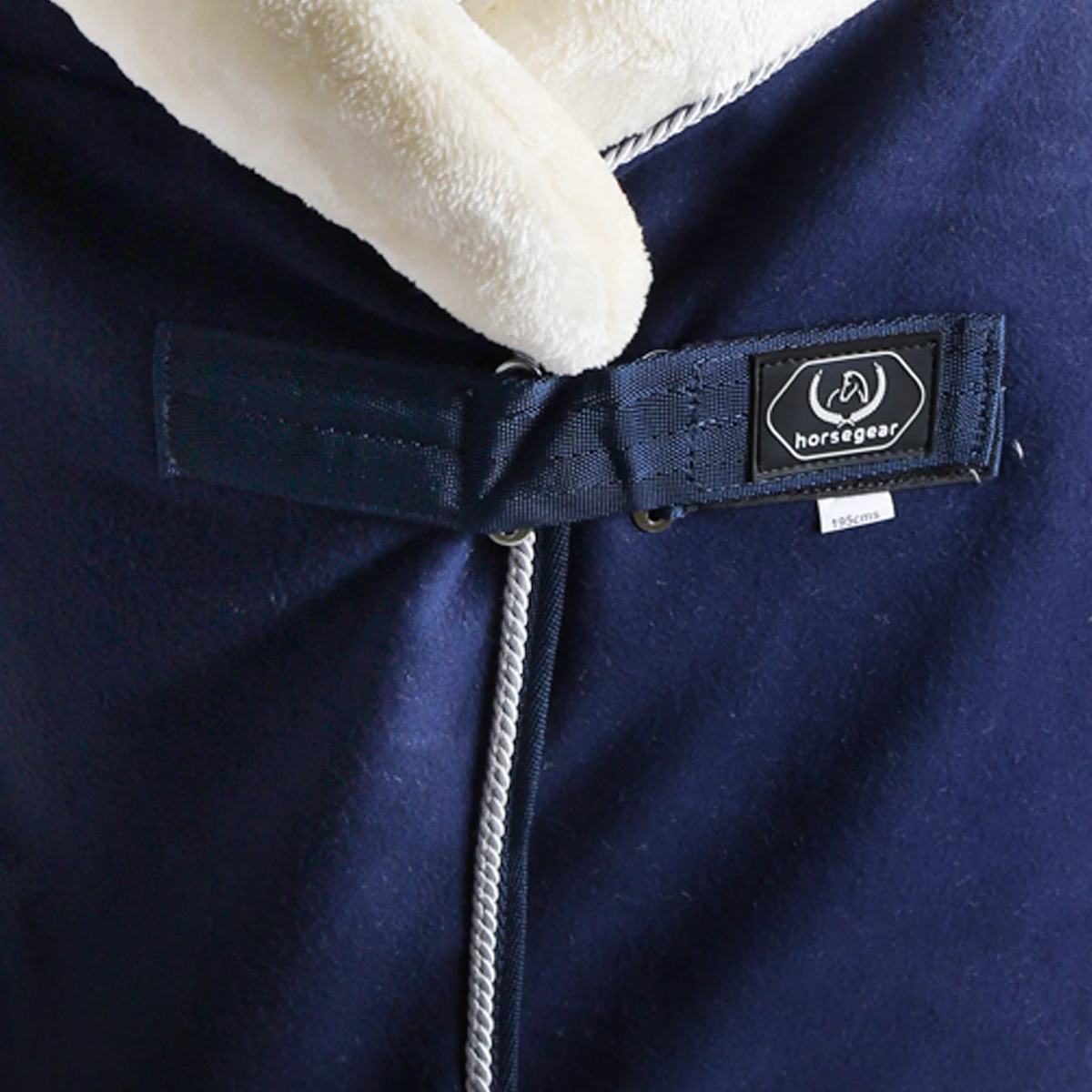 Zweetdeken Horsegear Allure Donkerblauw - Afbeelding 2