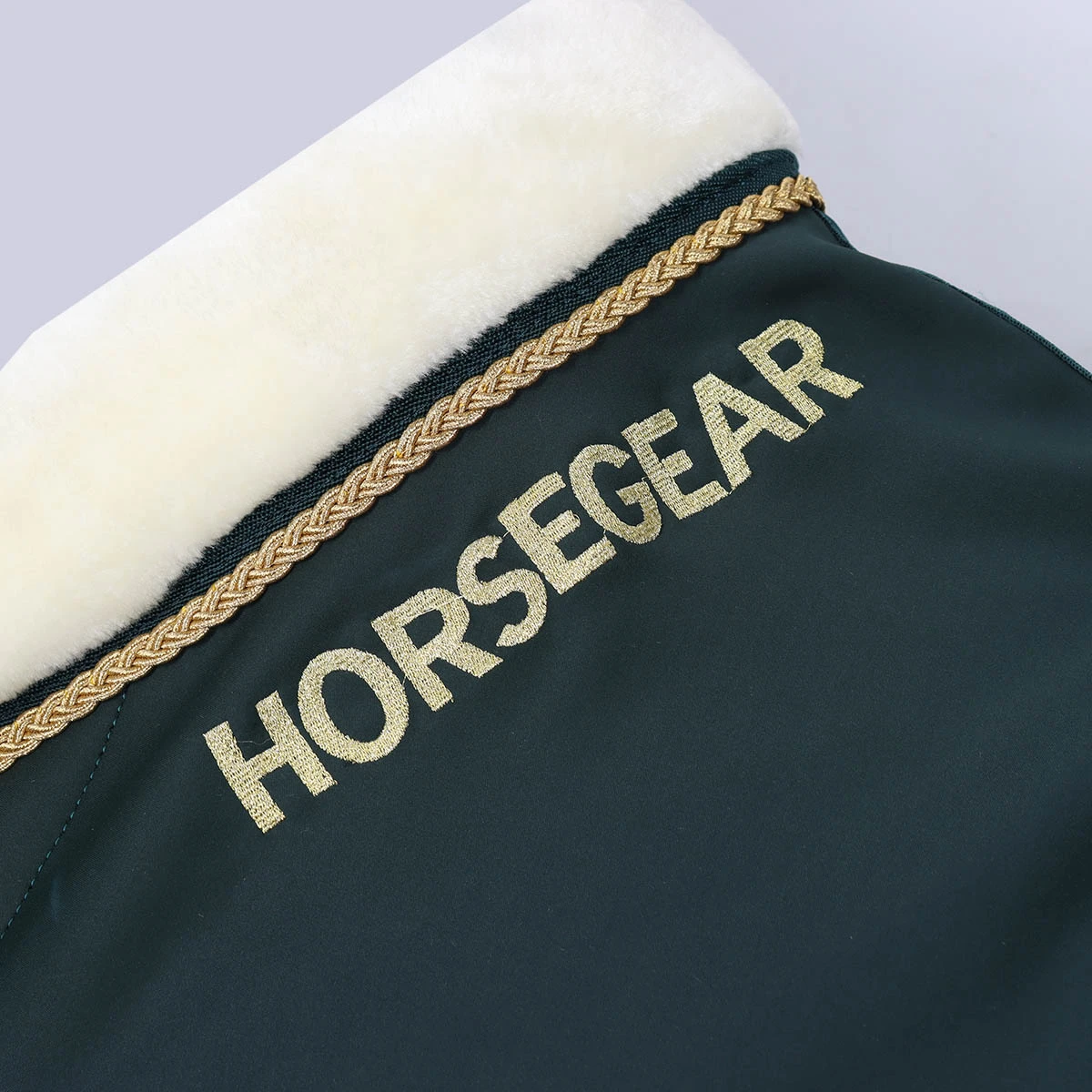 Zweetdeken Horsegear Lyx Donkergroen - Afbeelding 2