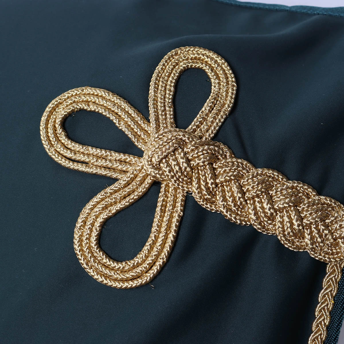 Zweetdeken Horsegear Lyx Donkergroen - Afbeelding 3