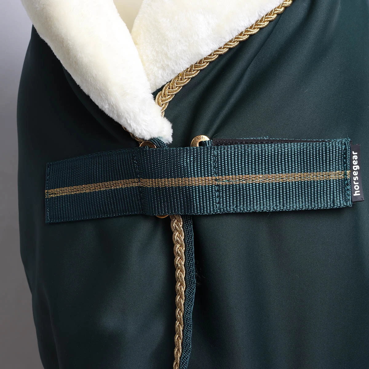 Zweetdeken Horsegear Lyx Donkergroen - Afbeelding 4