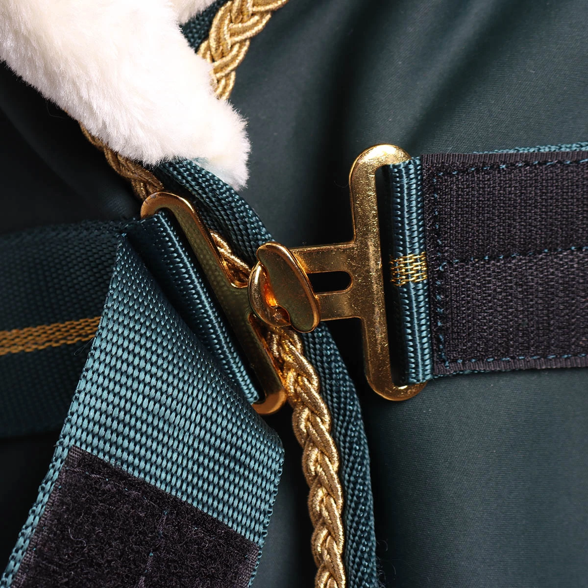 Zweetdeken Horsegear Lyx Donkergroen - Afbeelding 5