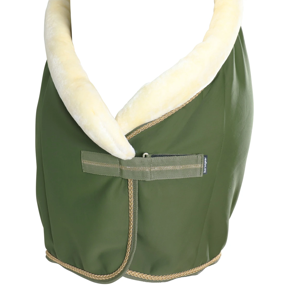 Zweetdeken Horsegear Lyx Groen - Afbeelding 2