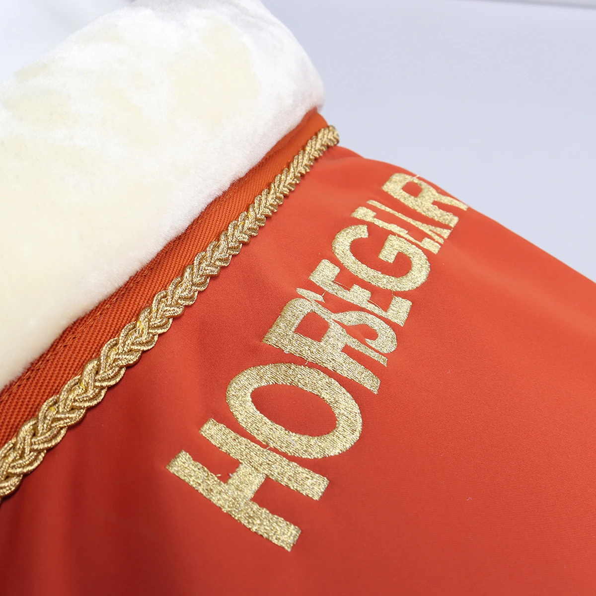 Zweetdeken Horsegear Lyx Middenoranje - Afbeelding 3