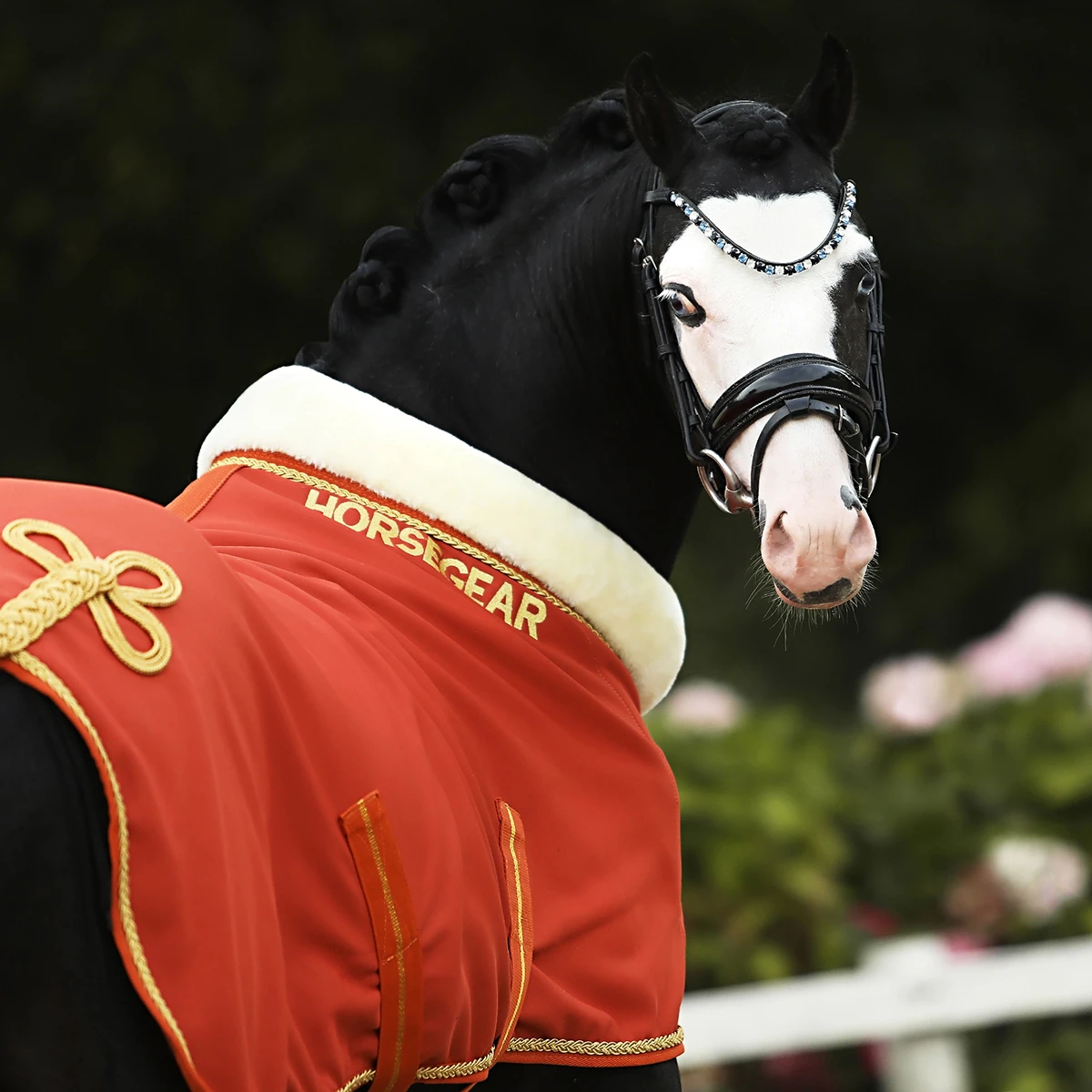 Zweetdeken Horsegear Lyx Middenoranje - Afbeelding 8