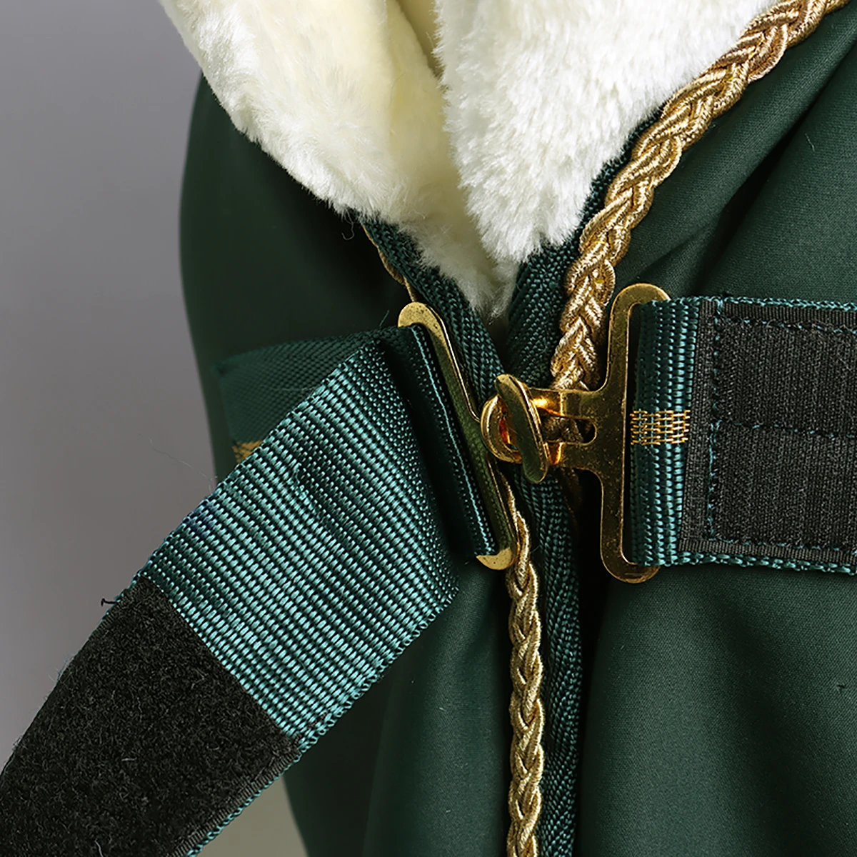 Zweetdeken Horsegear Lyx Mini Donkergroen - Afbeelding 5